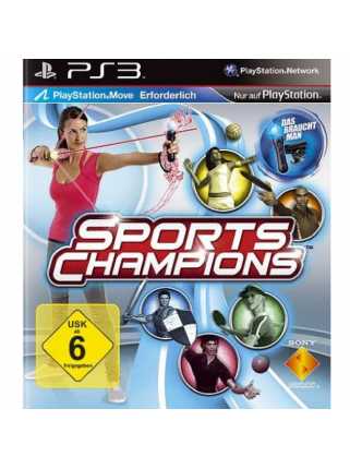 Праздник спорта (Sports Champions) (USED) [PS3]